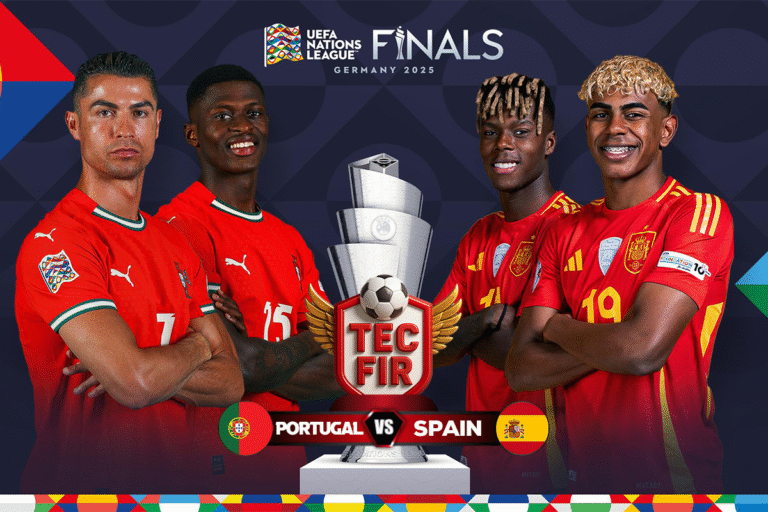 Portugal vs Spanyol: Final Panas UEFA Nations League 2025