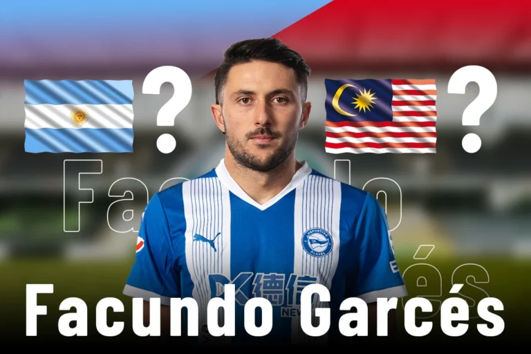 Facundo Garces Pemain Naturalisasi Malaysia Yang Kontroversial