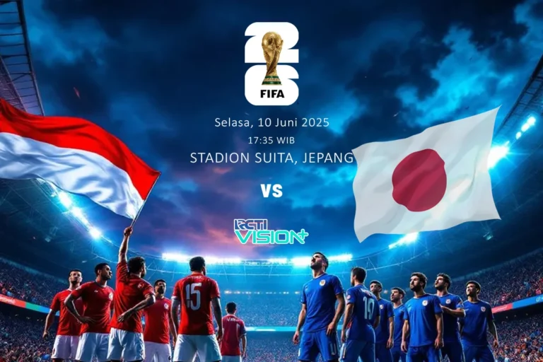 Timnas Indonesia vs Jepang Kualifikasi Piala Dunia 2026
