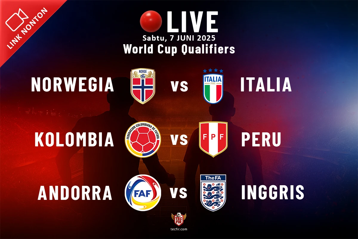 Jadwal Live Sepak Bola 7 Juni 2025