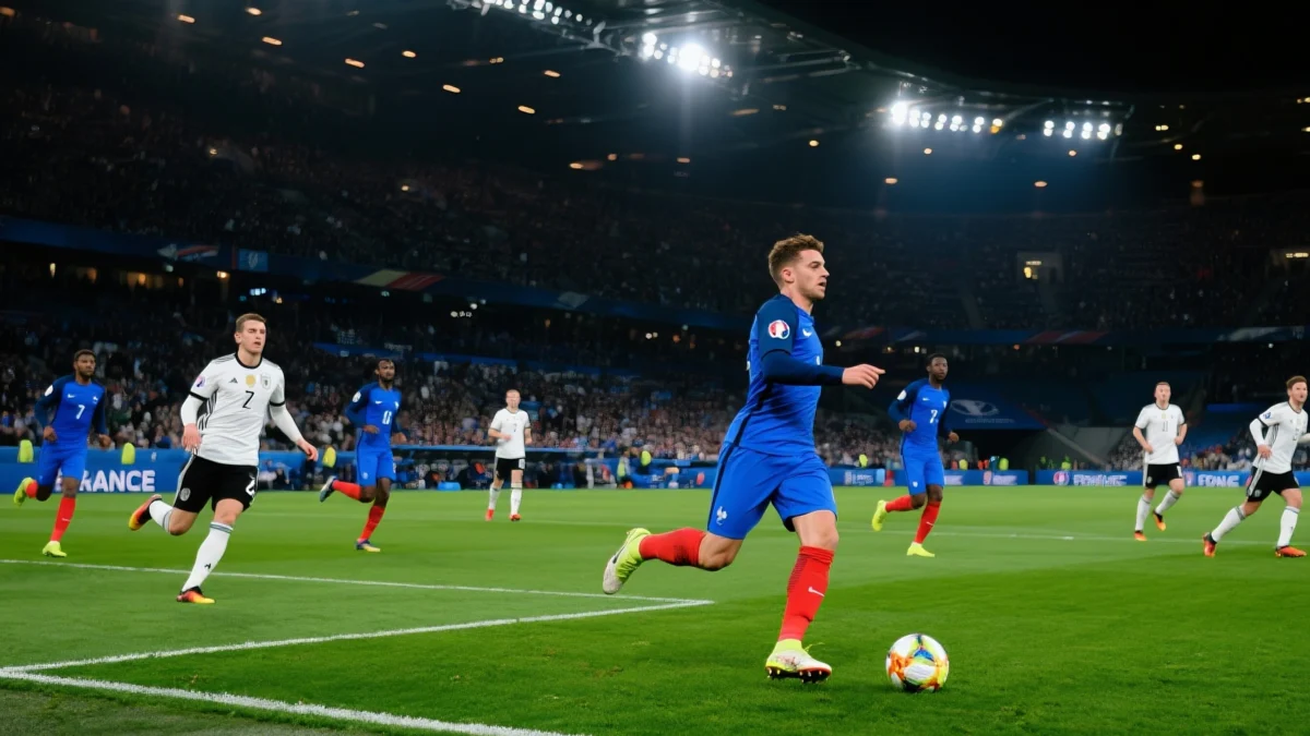 Prancis vs Jerman: Kapan dan Tayang di Mana? Jadwal 2025