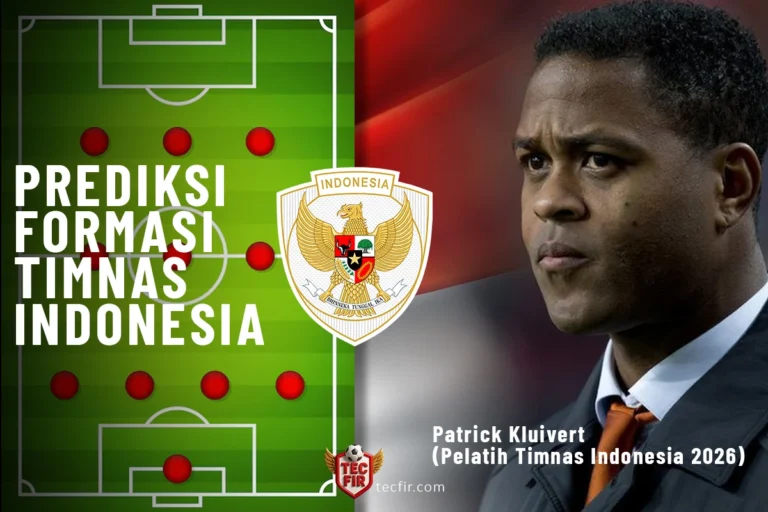 Prediksi Formasi Timnas Indonesia Melawan China