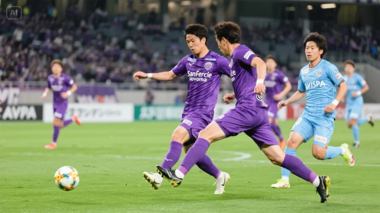 Sanfrecce Hiroshima vs Avispa Fukuoka: Hasil Terbaru J.League Cup 2025