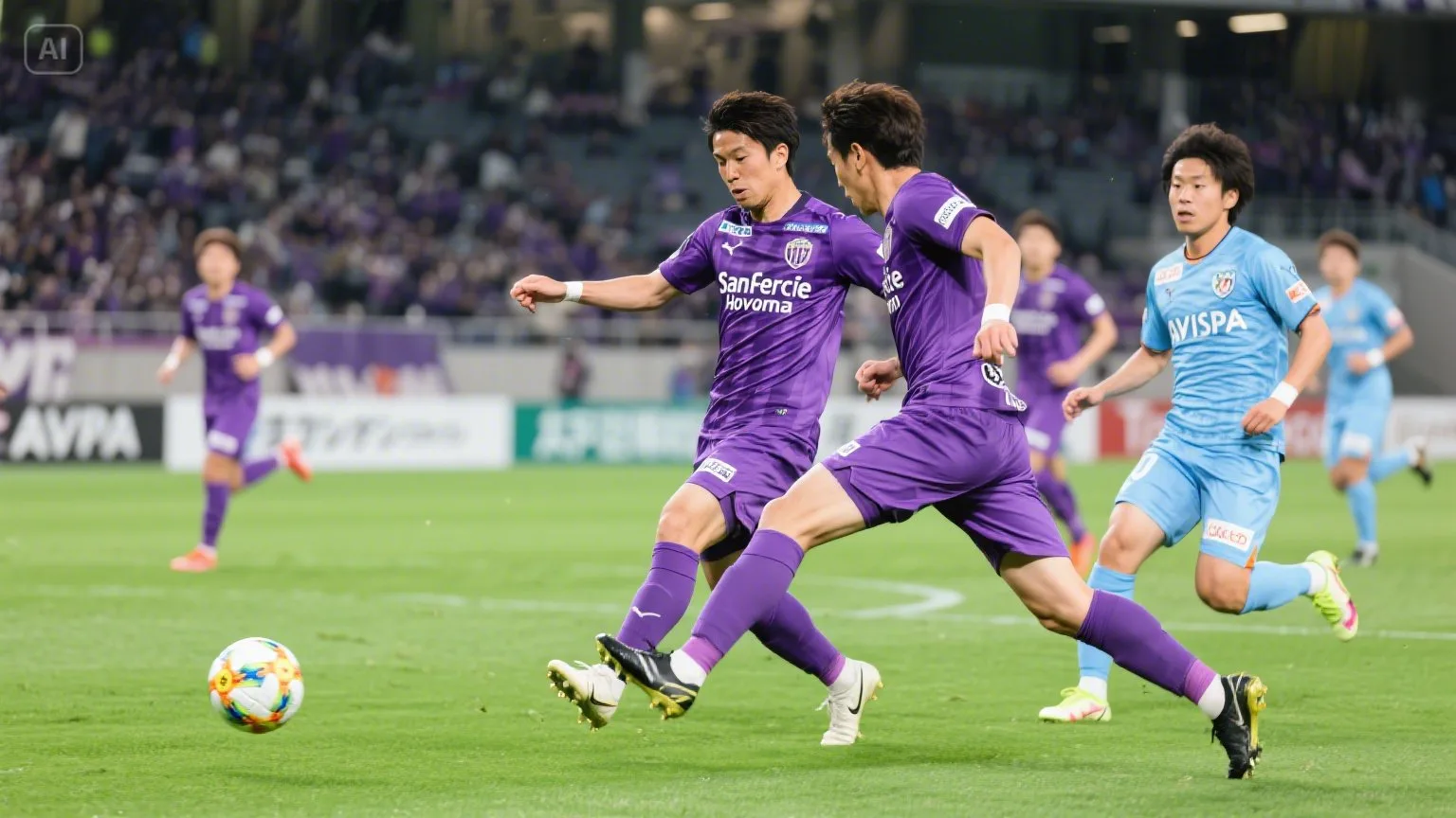 Sanfrecce vs Avispa