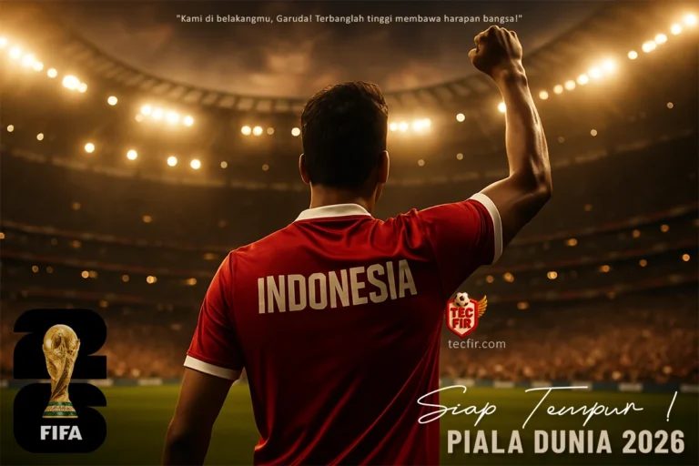 Timnas Indonesia Piala Dunia 2026: Garuda Menuju Mimpi Besar