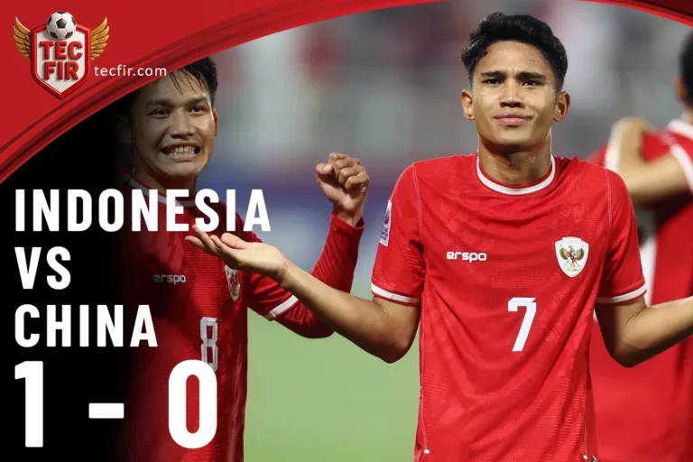 Timnas Indonesia Ukir Kemenangan atas China