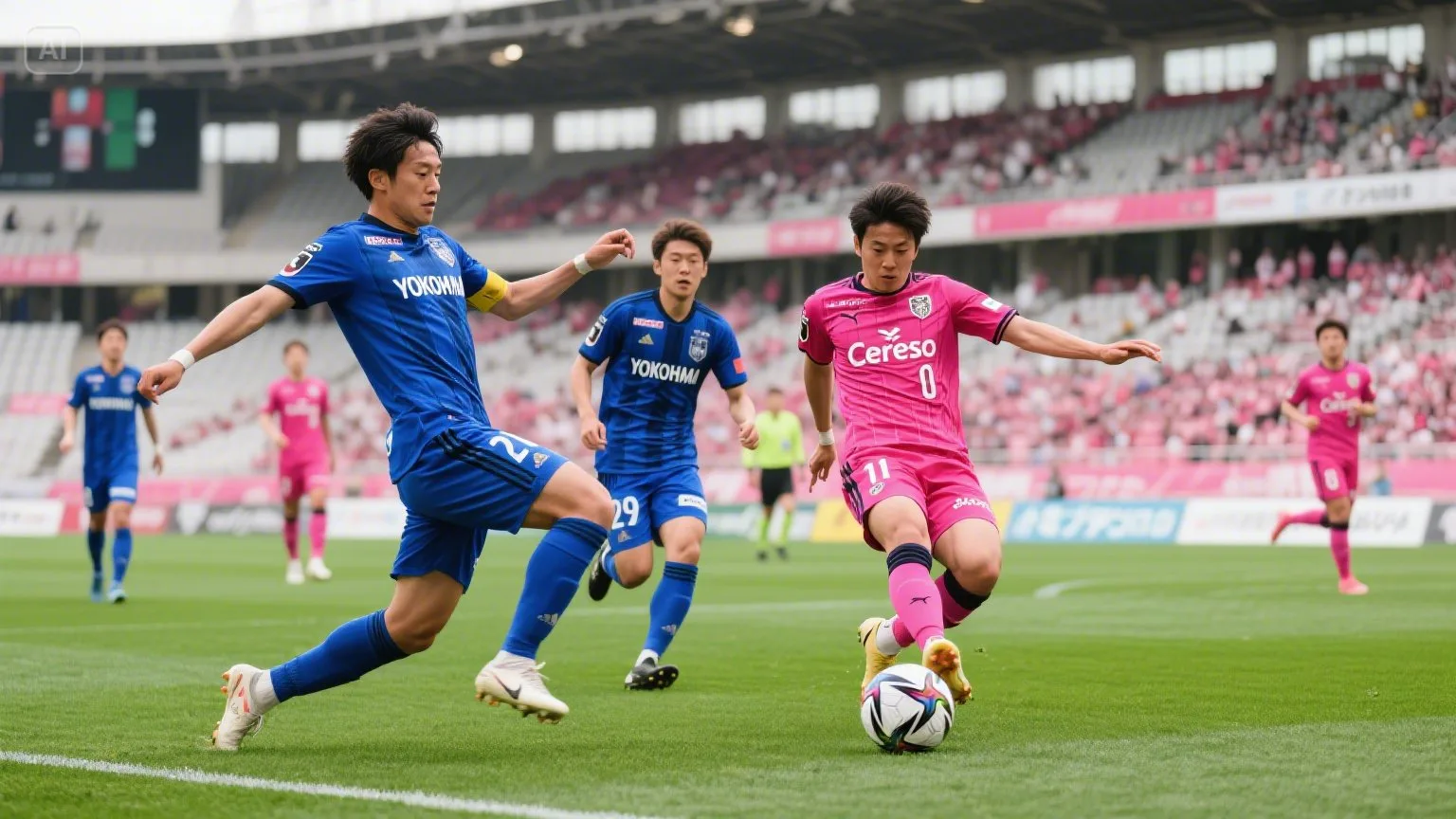 Yokohama FC vs Cerezo Osaka