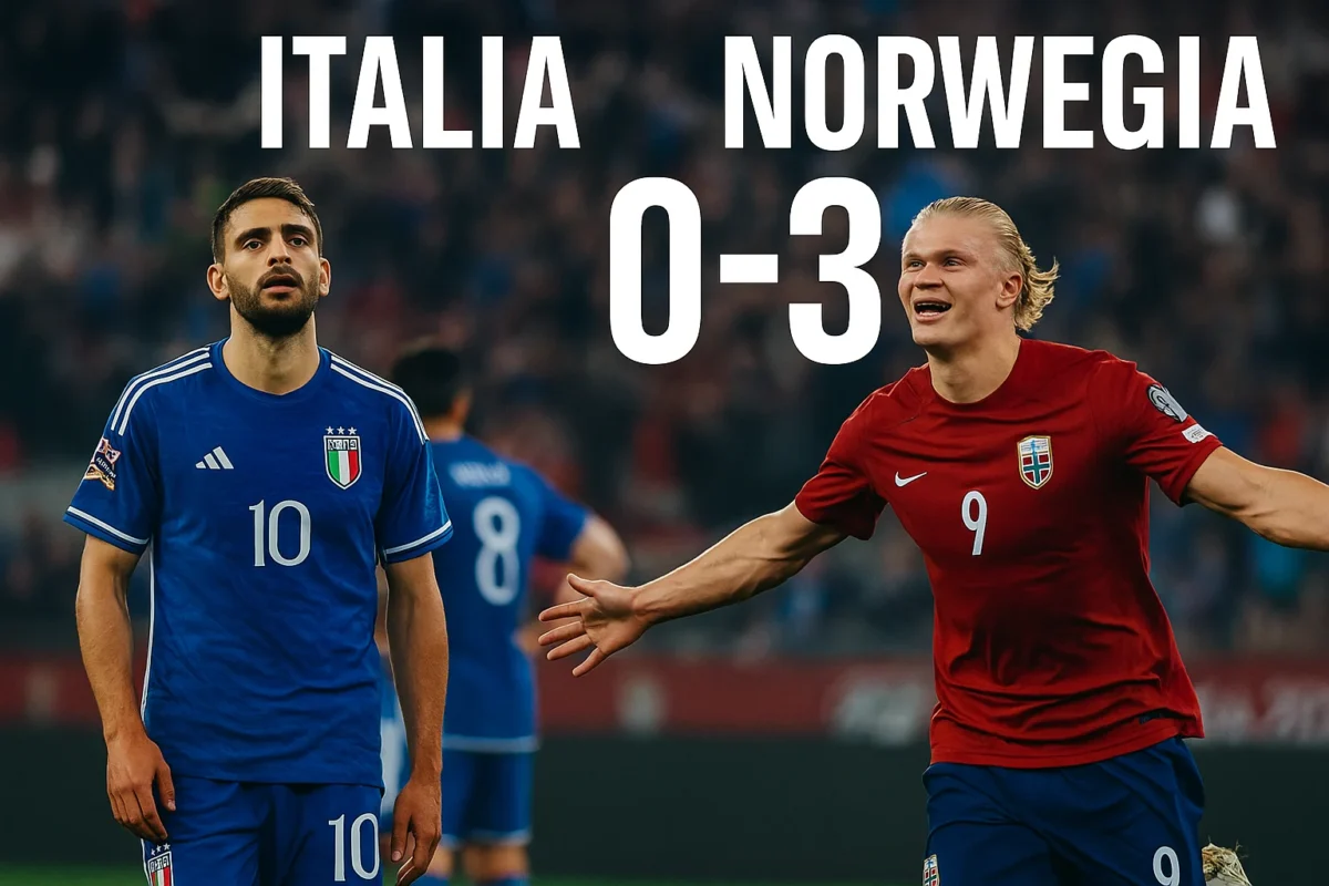 Hasil Italia vs Norwegia: Azzurri Dibungkam 0-3 di Kualifikasi Piala Dunia 2026